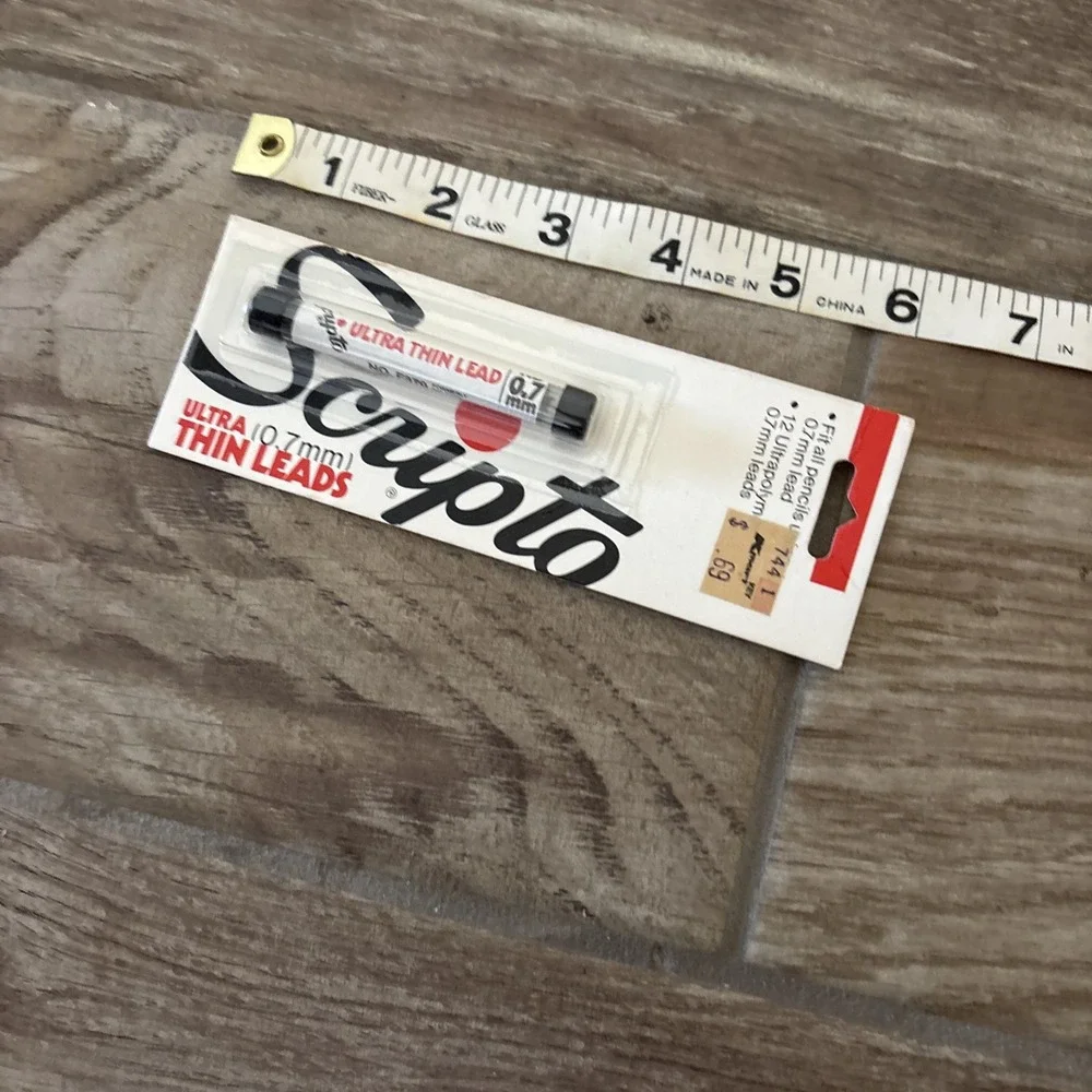 Scripto thin 7mm